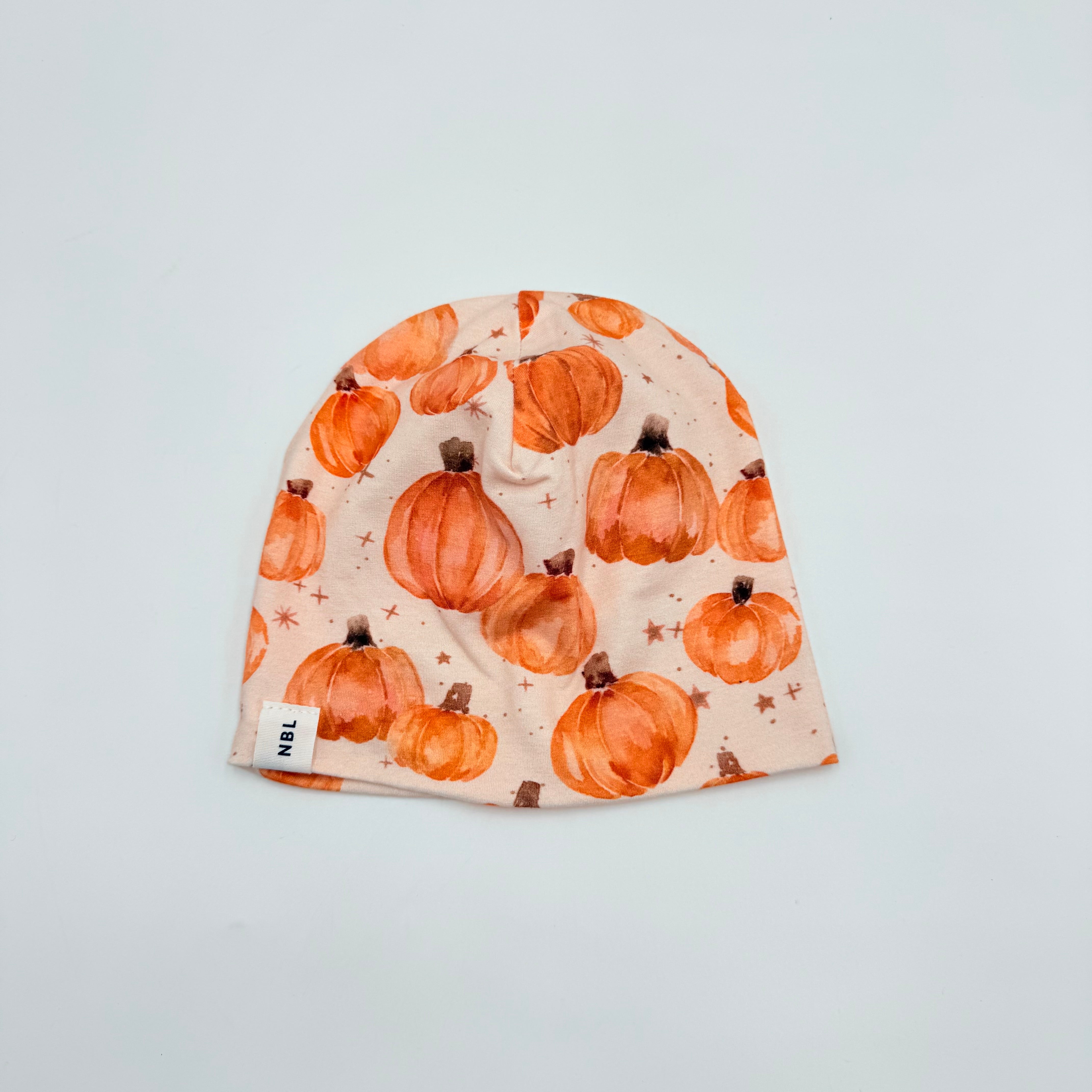 Beanie Hat - Pumpkin