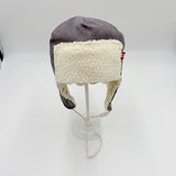 Pilot Hat - Grey Corduroy