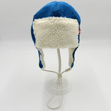 Pilot Hat - Ocean Blue Corduroy