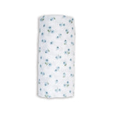 Blueberries Cotton Muslin Swaddle - Lulujo