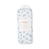 Blueberries Cotton Muslin Swaddle - Lulujo
