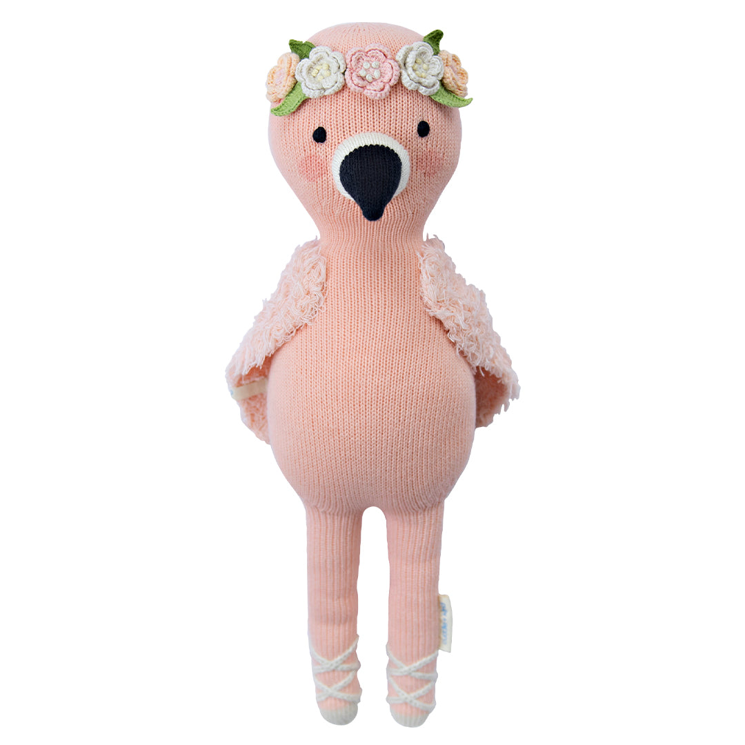 Cuddle + Kind Penelope the Flamingo, Little - 13"