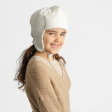 Pilot Hat - Lemon Polka Dots