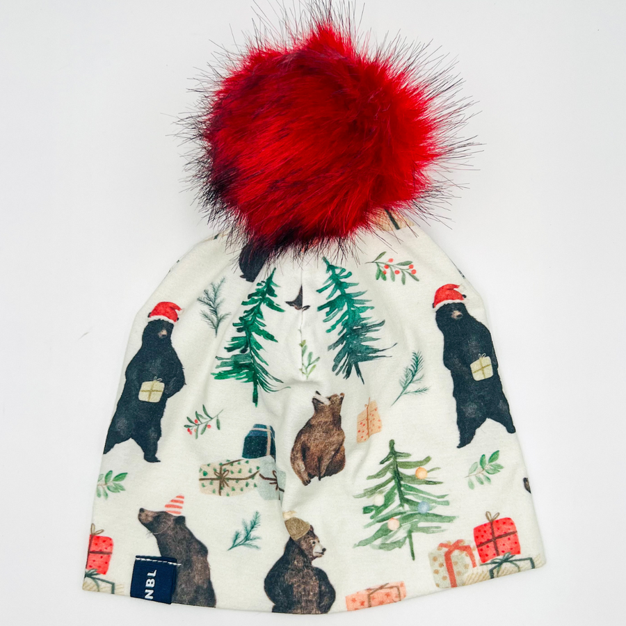 Beanie Hat (Christmas Bear)