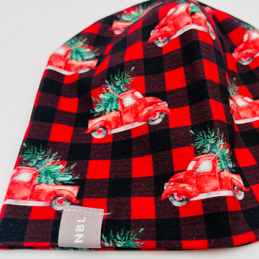 Beanie Hat (Christmas Red Truck)