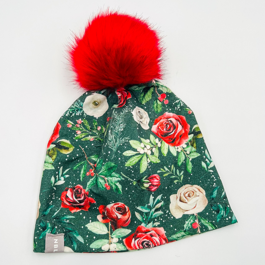 Beanie Hat (Snowy Christmas)