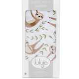 Cotton Muslin Swaddle (Sloth)