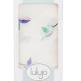 Cotton Muslin Swaddle (Hummingbird)