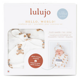 Hat & Swaddle Sets (Vintage Teddy)