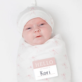 Hat & Swaddle Sets (Bows)