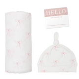 Hat & Swaddle Sets (Bows)