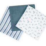 Receiving Blanket (Blueberries)