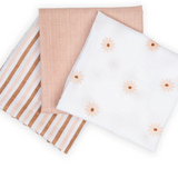 Receiving Blanket (Daisies)