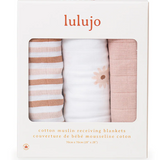 Receiving Blanket (Daisies)