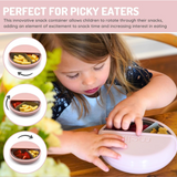 Spin Snack Container