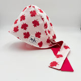 Scrub for health care workers, unique size 100% cotton, made in Canada. 