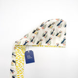 Scrub 100% cotton, made in Canada, puffin