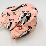 Summer Bonnet (Pink Puffin)