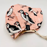 Summer Bonnet (Pink Puffin)