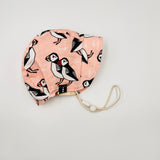 Summer Bonnet (Pink Puffin)