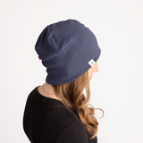 Adult Beanie Hat (Blue)