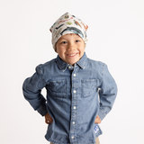 Beanie Hat (Deep Sea)