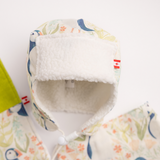 Pilot Hat (Puffins in Wildflowers)