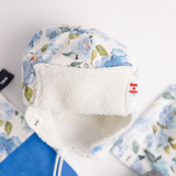 Pilot hat ( Blue Peony)