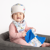 Pilot hat ( Blue Peony)