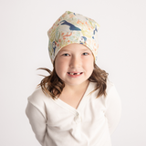 Beanie Hat (Puffins in Wildflowers)