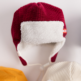 Pilot Hat (Bordeaux  Corduroy)