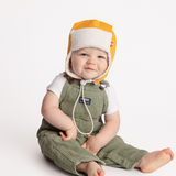 Pilot Hat (Mustard Corduroy)