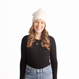 Adult Beanie Hat (White)