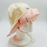 Adult Summer Hat (Vintage Beach)