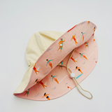 Adult Summer Hat (Vintage Beach)