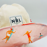 Adult Summer Hat (Vintage Beach)