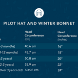 Pilot Hat (Sweet Puffin)