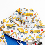 Summer Hat  ( Construction trucks )