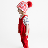 Beanie Hat ( Lovely Hearts )