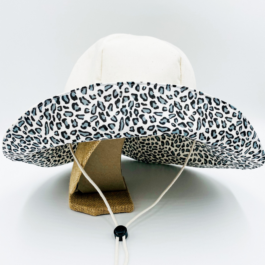 Adult Summer Hat (Leopard)