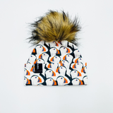 Beanie Hat (Puffin Lover)