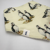 Bandana Bib (Sweet Puffin)