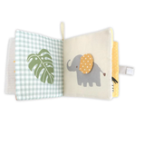 Soft Fabric Book-Safari and Friends - Mon Ami