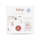 Vintage Bears Hat & Swaddle Sets - Lulujo