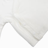 White Newborn 2 Piece Set - Lulujo