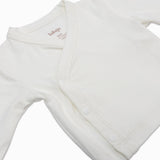 White Newborn 2 Piece Set - Lulujo