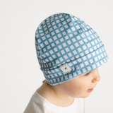 Beanie Hat - Aqua Tiles