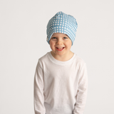 Beanie Hat - Aqua Tiles