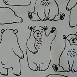 Duo Velcro LPL Waterproof Bib, Bear Hug - NERFERLAND