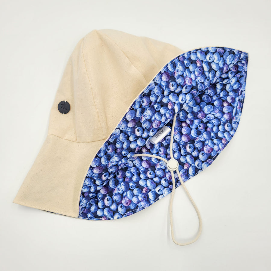 Adult Summer Hat (Blue berry)